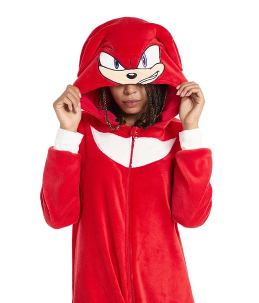 Knuckles onesie til voksne