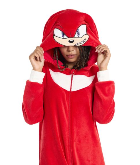 Knuckles onesie til voksne