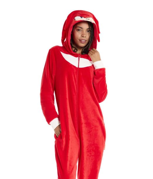 Knuckles onesie til voksne