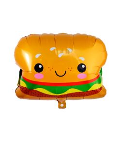 Folieballon Burger 50cm