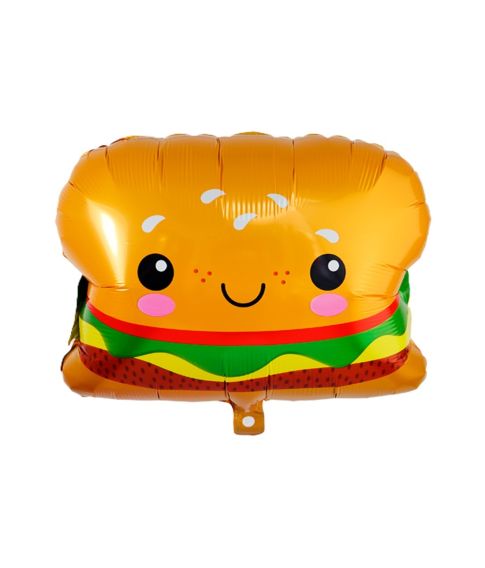 Folieballon Burger 50cm