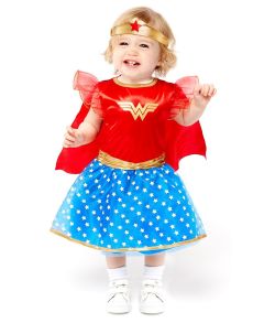 Wonder Woman baby kostume