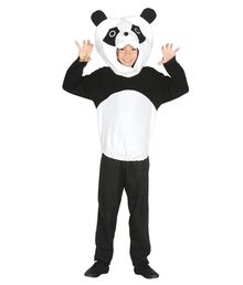 Billigt panda kostume til børn.