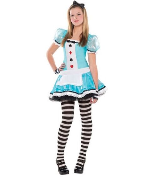 Alice i Eventyrland til teenagere.