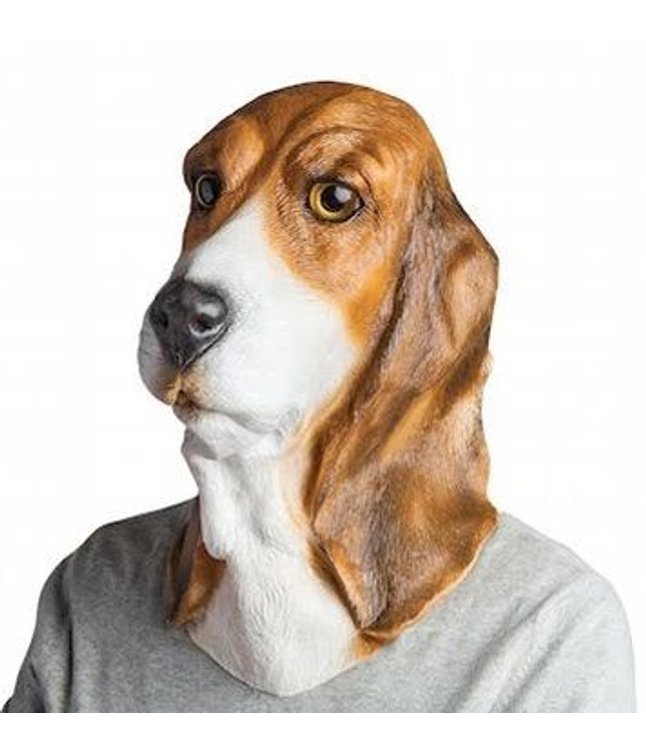 Bassethund maske