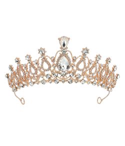 Sophia diadem, rose gold