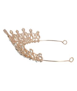 Sophia diadem, rose gold