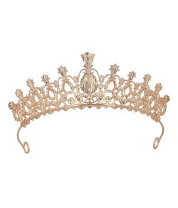 Sophia diadem, rose gold