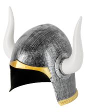 Vikinge hjelm med horn