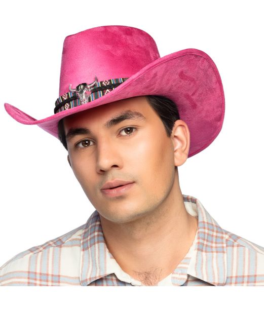 Pink cowboyhat Django