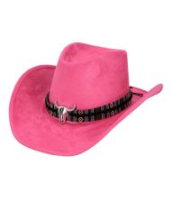 Pink cowboyhat Django