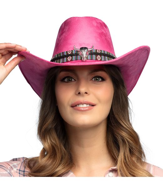 Pink cowboyhat Django