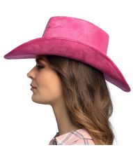 Pink cowboyhat Django