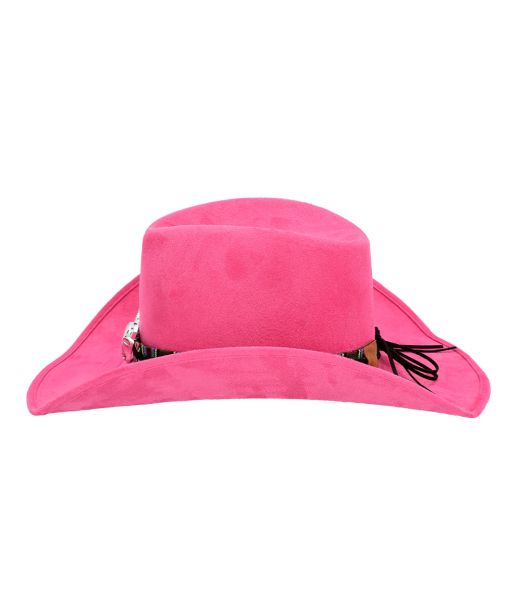 Pink cowboyhat Django