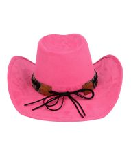 Pink cowboyhat Django