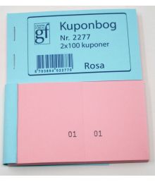 Kuponbog rosa 1-100