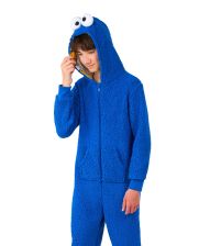 Cookie Monster onesie til børn.