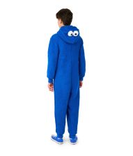 Cookie Monster onesie til børn.