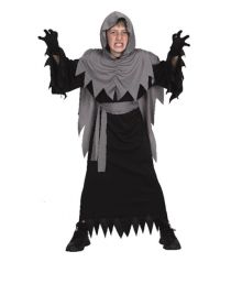 Grim Reaper kostume 122-134 cm