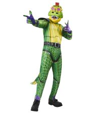 FNaF Montgomery Gator kostume til børn.