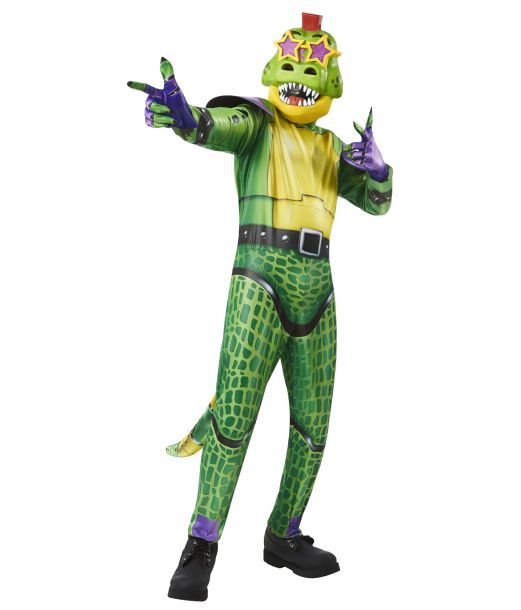 FNaF Montgomery Gator kostume til børn.