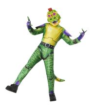 FNaF Montgomery Gator kostume til børn.