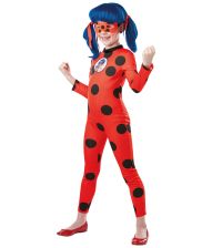 Miraculous Ladybug kostume til piger.