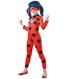 Miraculous Ladybug kostume til piger.