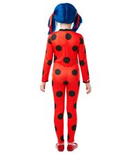 Miraculous Ladybug kostume til piger.