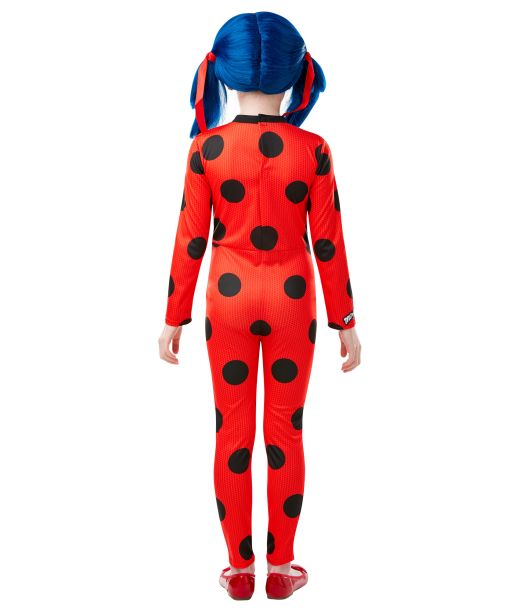 Miraculous Ladybug kostume til piger.