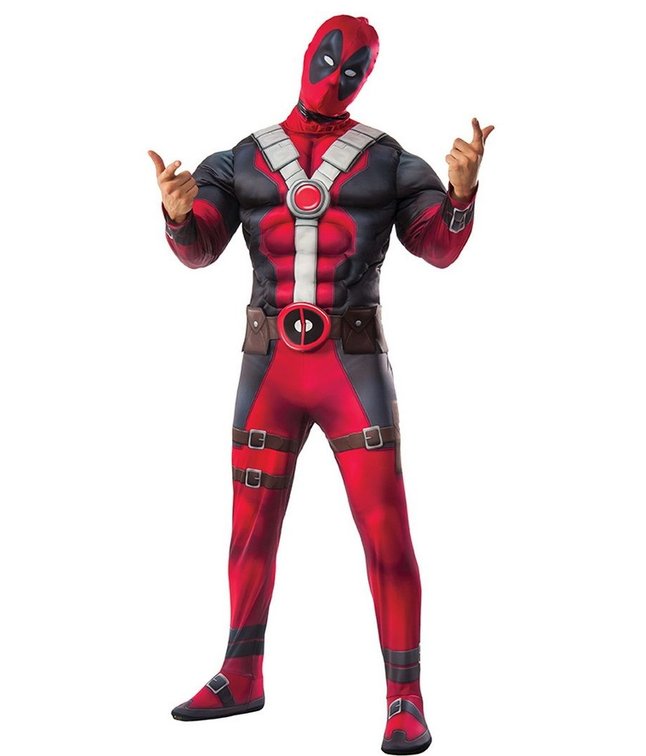 Deadpool kostume til voksne.