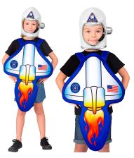 Astronaut kostume 113 cm.