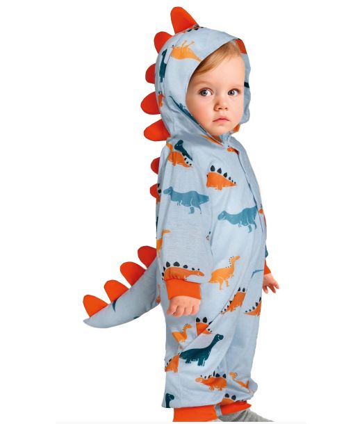 Dinosaur baby jumpsuit