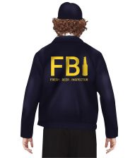 FBI inspector kostume