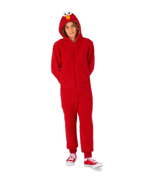 Sesame Street Elmo onesie til børn