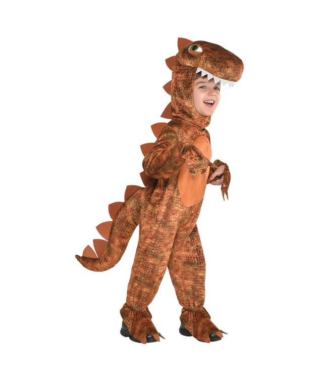 T-rex kostume til børn