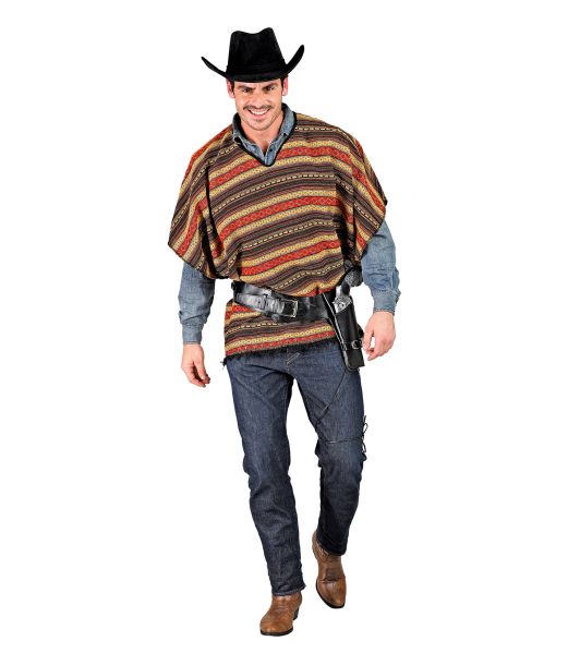 Western poncho, vendbar