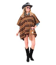 Western poncho, vendbar