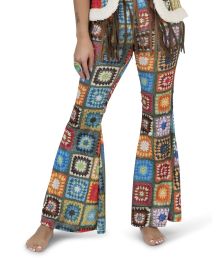 Patchwork hippiebukser tilkvinder.