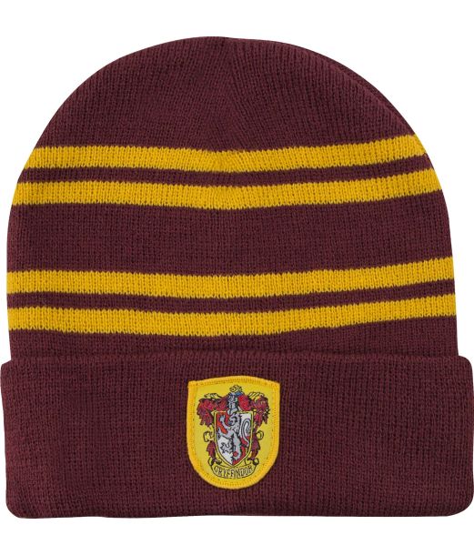 Gryffindor hue og handsker voksen