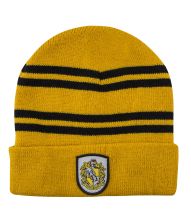 Hufflepuff hue og handsker til voksen