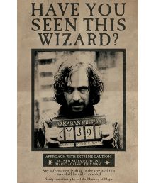 Sirius Black Wanted plakat 61 x 91,5 cm