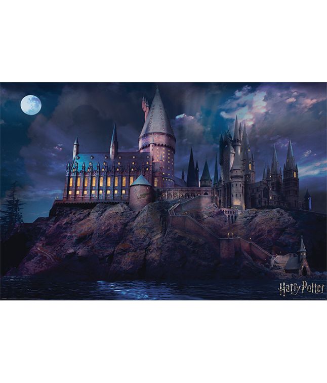 Hogwarts skole plakat