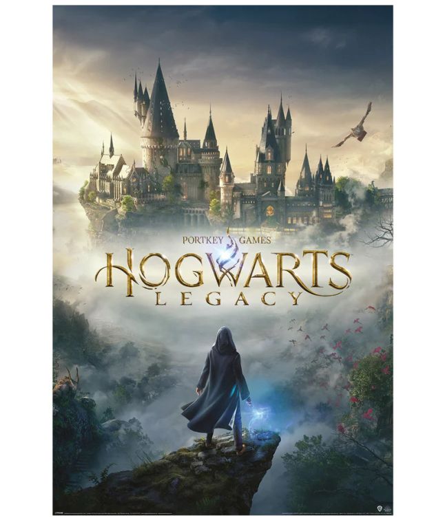 Hogwarts Legacy plakat