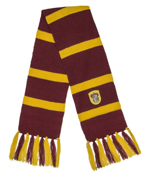 Gryffindor tørklæde til voksen