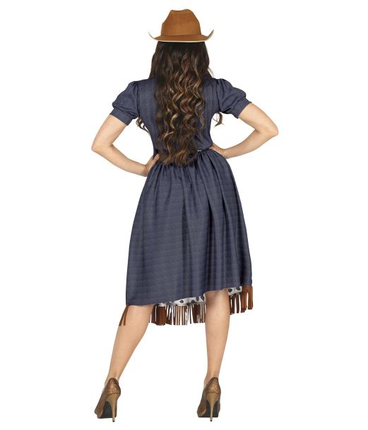 Denim Cowgirl kostume