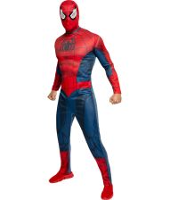 Spider-man kostume til voksne