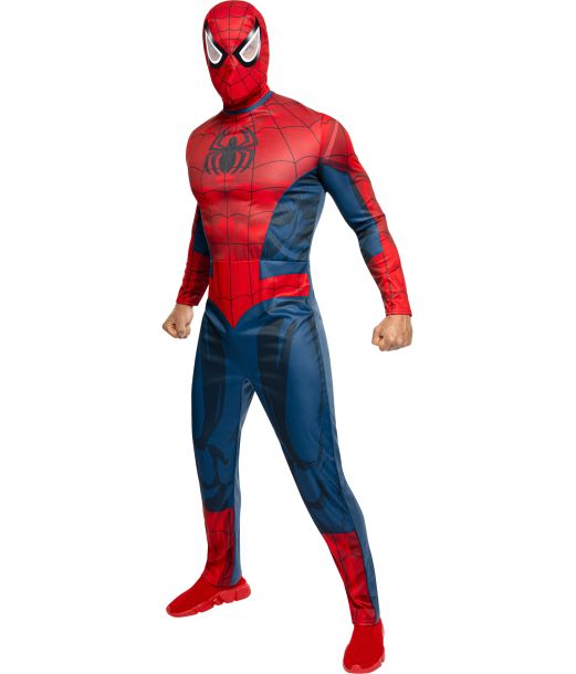 Spider-man kostume til voksne