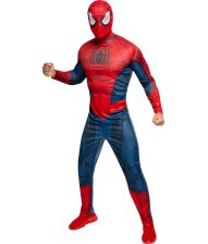 Spider-man kostume til voksne