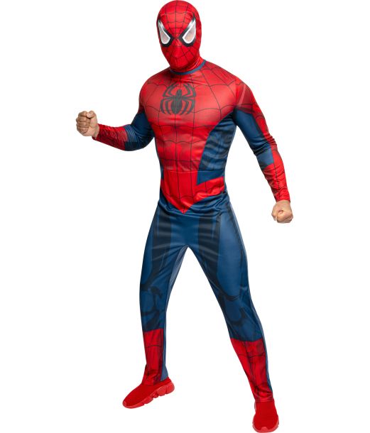 Spider-man kostume til voksne